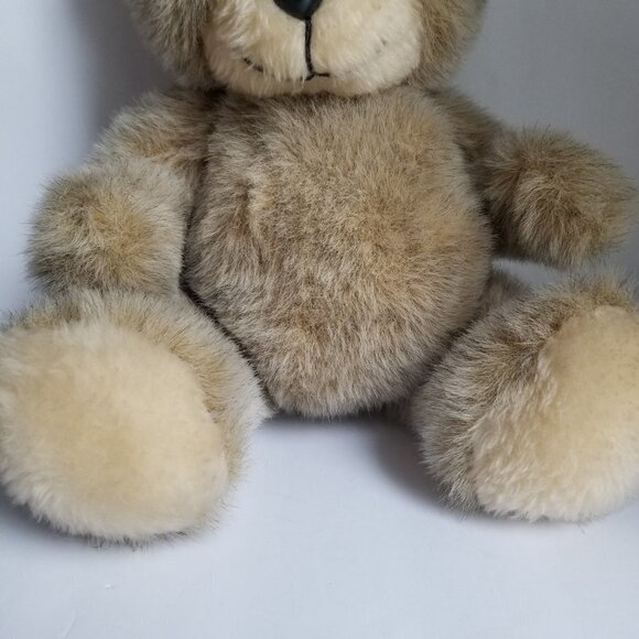 Teddy Bear Non Alergenic Mara's Stuffed Animals Moving Head, Arms and Legs - Picture 7 of 16